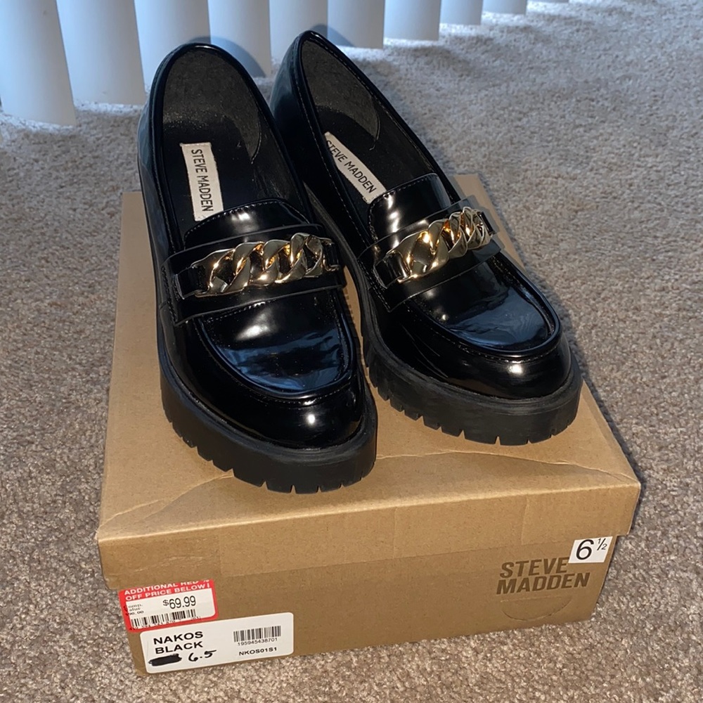 Nakos Black Platforms